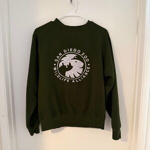 Green Crewneck Sweater